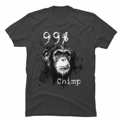 chimp t-shirt